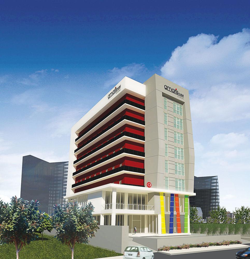 Amaris Hotel Мадіун Екстер'єр фото